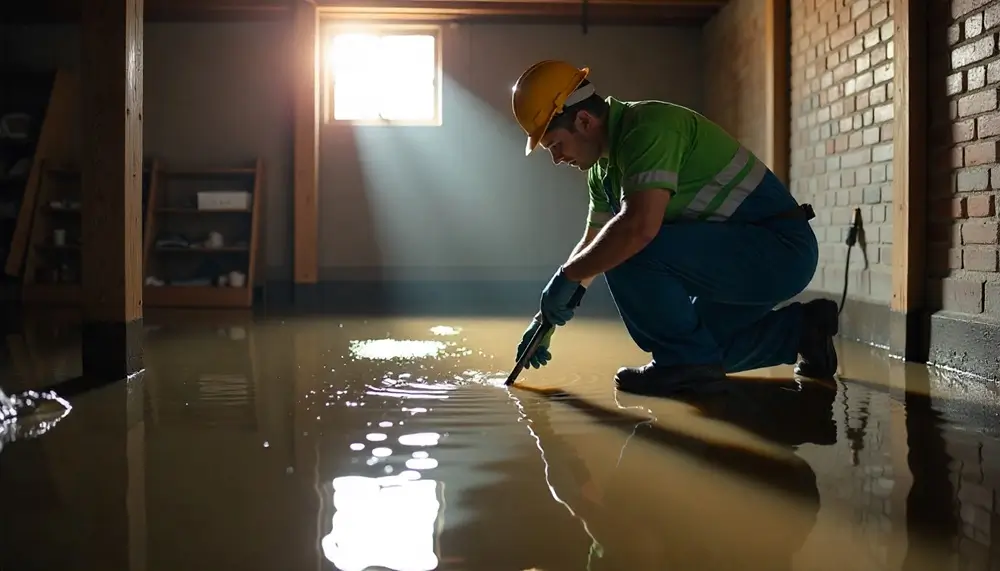 Professional water damage restoration services in Lillian, AL